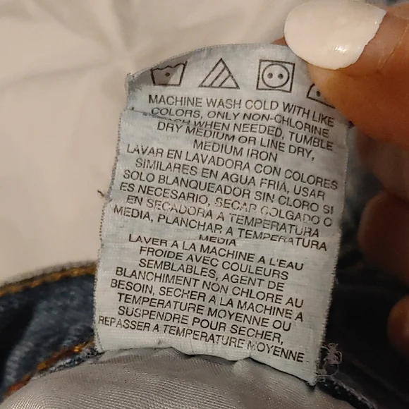 Lee Boot Cut Distressed - Picture 11 of 11